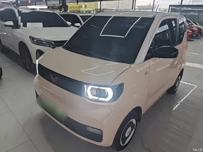 2021 Wuling Motors Hongguang MINIEV Macaron Premium Edition LFP, фото 2, лот 11565357