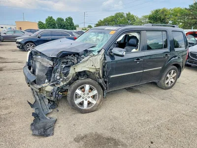 2012 HONDA PILOT TOURING, фото 1, лот 10715416
