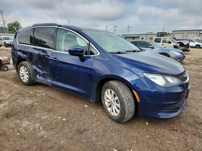 2017 CHRYSLER PACIFICA TOURING, фото 4, лот 10866141