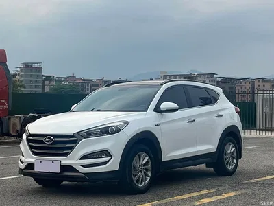 2015 Hyundai Tucson 1.6T Dual Clutch 2WD Smart, фото 1, лот 10372440