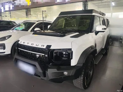 2024 Jetour Traveler 2.0T AWD Silver Dragon Wing, фото 2, лот 10387887