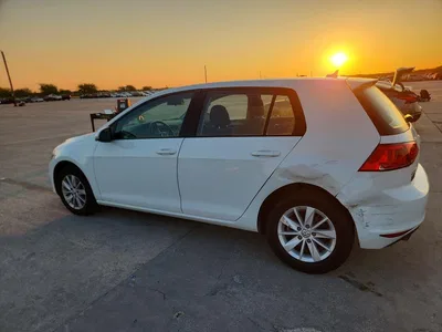 2017 VOLKSWAGEN GOLF S, фото 2, лот 10837843