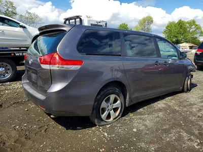2013 TOYOTA SIENNA L 7-PASSENGER, фото 3, лот 10557248