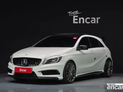 2015 Mercedes-Benz A-Class A45 AMG 4MATIC, фото 1, лот 10196329