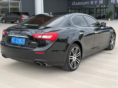 2014 Maserati Ghibli 3.0T Standard, фото 4, лот 10322963