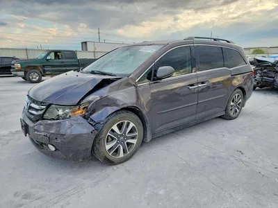2016 HONDA ODYSSEY TOURING, фото 1, лот 11314003