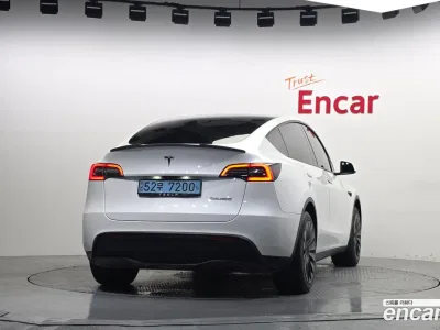 2021 Tesla Model Y Standard Range RWD, фото 4, лот 10123961