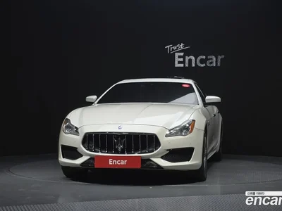 2017 Maserati Quattroporte S Q4 3.0 V6 Gransport, фото 3, лот 10116831