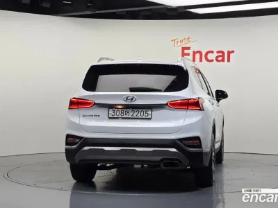 2020 Hyundai Santafe Gasoline 2.0T 2WD, фото 4, лот 10218654