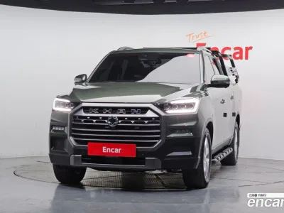 2024 Ssang Yong Rexton Diesel 2.2 4WD, фото 3, лот 10164141