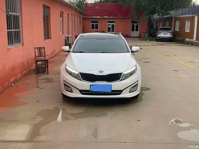 2014 Kia K5 2.0L Automatic LUXURY, фото 2, лот 10335822