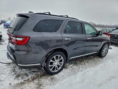 2017 DODGE DURANGO CITADEL, фото 3, лот 10805315