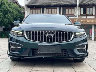 2023 Geely Xing Rui 2.0TD Exclusive Cyan-Green Edition, фото 3, лот 11018031