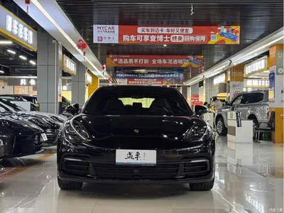 2017 Porsche Panamera 4 Sport Turismo 3.0T, фото 2, лот 11438235