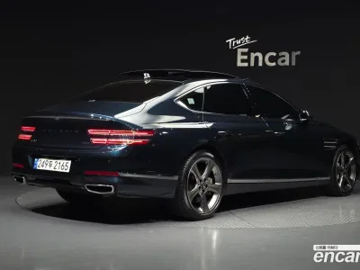 2024 Genesis G80 Gasoline 3.5 Turbo AWD, фото 2, лот 10667940
