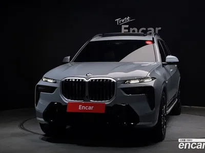 2026 BMW X7 xDrive 40d M Sport 7 STR, фото 3, лот 10160227