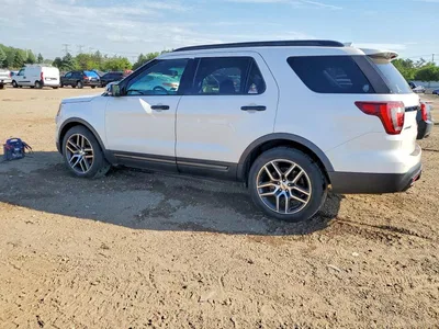 2016 FORD EXPLORER SPORT, фото 2, лот 10570627