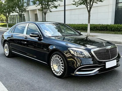 2020 Mercedes-Benz Maybach S-Class S 450 4MATIC, фото 2, лот 10405188