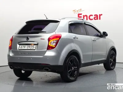 2016 Ssang Yong KORANDO 2.2 KX 2WD, фото 2, лот 10164745