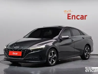 2021 Hyundai AVANTE 1.6, фото 1, лот 10203283
