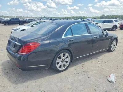 2014 MERCEDES-BENZ S 550, фото 3, лот 10966341