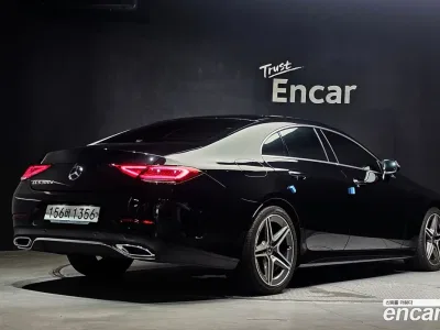 2019 Mercedes-Benz CLS-Class CLS300d AMG Line, фото 1, лот 10046091