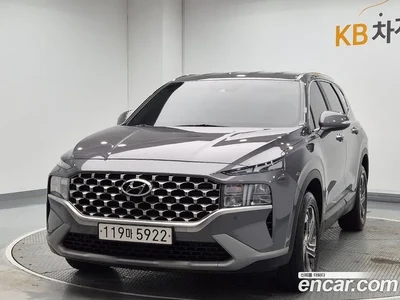 2021 Hyundai Santafe Diesel 2.2 2WD, фото 1, лот 10201281