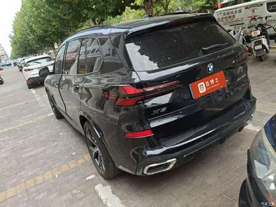 2025 BMW X5 Model xDrive 30Li Exclusive M Sport Blackout Package, фото 2, лот 10394678