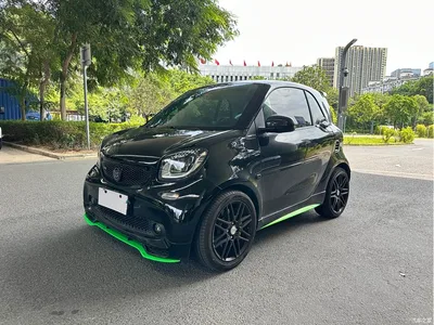 2017 Brabus smart fortwo 0.9T Coupe BRABUS Xclusive, фото 2, лот 11533609