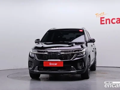2023 Kia Seltos Gasoline 1.6 Turbo 2WD, фото 3, лот 10102600