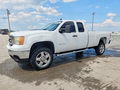 2011 GMC SIERRA K2500 SLE, фото 1, лот 10812111