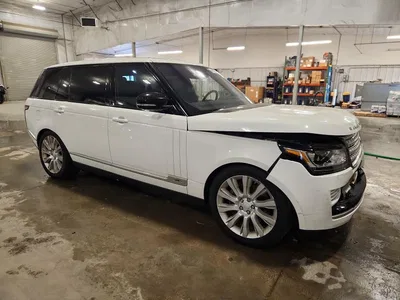2016 LAND ROVER RANGE ROVER SUPERCHARGED, фото 4, лот 10687236