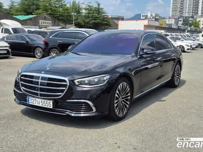 2021 Mercedes-Benz S-Class S580L 4MATIC, фото 3, лот 10219138