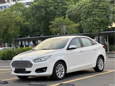 2017 Ford Escort Happiness Edition 1.5L Automatic Fashion Style, фото 1, лот 11223455