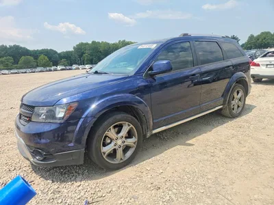 2017 DODGE JOURNEY CROSSROAD, фото 1, лот 10799079