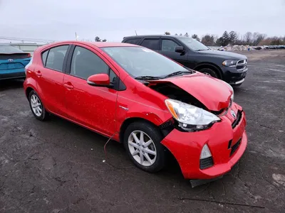 2014 TOYOTA PRIUS C THREE, фото 4, лот 10494723