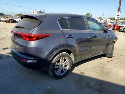 2018 KIA SPORTAGE, фото 3, лот 10776759