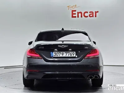 2019 Genesis G70 2.0T, фото 4, лот 10164412