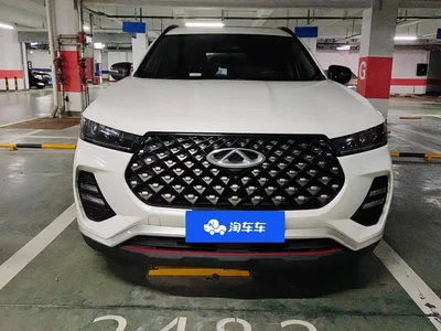 2021 Chery Tiggo 7 Super Edition 1.6T DCT Super Warrior, фото 2, лот 11537914