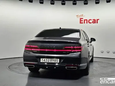 2019 Genesis G90 3.8 AWD, фото 3, лот 10054122