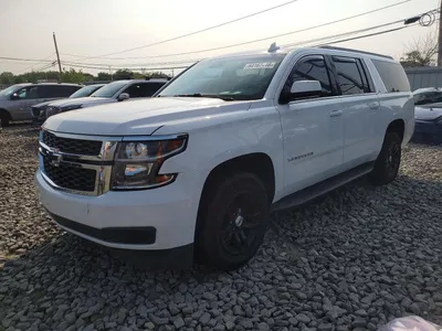 2019 CHEVROLET SUBURBAN K1500 LT, фото 1, лот 10692281