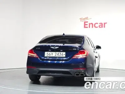 2019 Genesis G70 2.2D, фото 4, лот 10032544