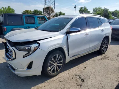 2020 GMC TERRAIN DENALI, фото 1, лот 10807690