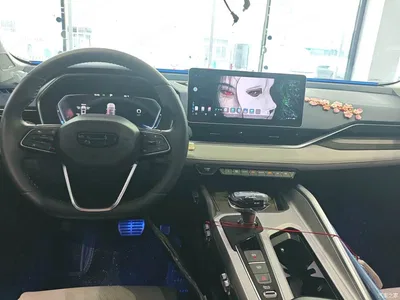 2021 Geely Xing Rui Facelift 2.0TD Premium Model, фото 3, лот 11411887