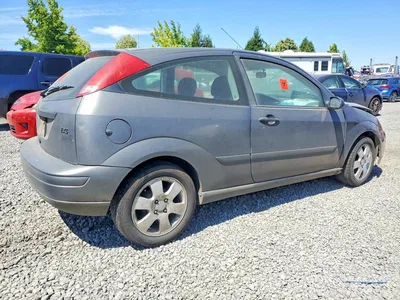 2002 FORD FOCUS ZX3, фото 3, лот 10983600