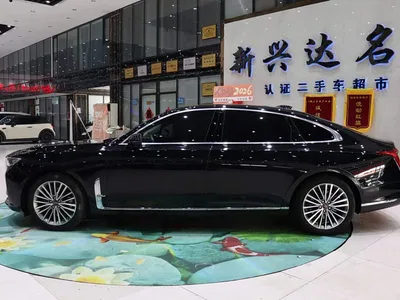 2020 Hongqi H9 2.0T Smart Connection Qi Xiang Edition, фото 3, лот 10287825