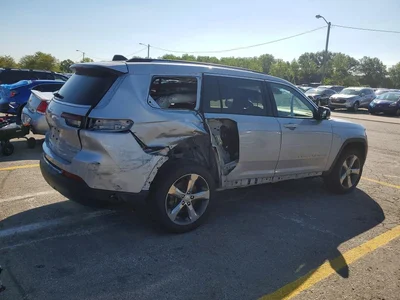 2022 JEEP GRAND CHEROKEE L LIMITED, фото 3, лот 10664361