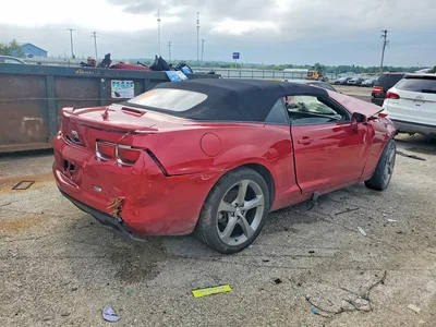 2013 CHEVROLET CAMARO LT, фото 3, лот 10684325
