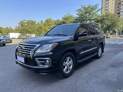 2013 Lexus LX 570, фото 1, лот 10438021