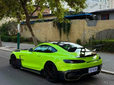 2019 Mercedes-Benz AMG GT S, фото 3, лот 11549476
